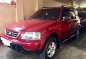 Honda CRV 1998 Automatic Red SUV For Sale -0