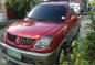 Mitsubishi Adventure 2006 MT Red SUV For Sale -2