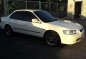 Honda Accord 1999 AT White Sedan For Sale -0