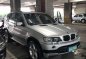 BMW X5 Sports Edition 4.6IS AT Silver For Sale -2