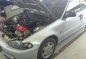 Honda Civic 1994 Manual Silver Sedan For Sale -1