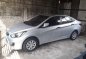 Hyundai Accent 2013 1.4 MT Silver For Sale -0