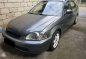 Honda Civic VTI 1998 MT Gray Sedan For Sale -0