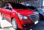 2014 Toyota Innova 2.5 Manual Red For Sale -2