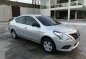 2016 Nissan Almera 1.3 MT Silver Sedan For Sale -2