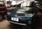 2011 Mitsubishi Montero Gls AT Green For Sale -2