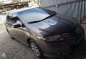 Honda City 1.5E 2011 Top of the Line Brown For Sale -2