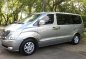 Hyundai Starex CVX 2012 AT Silver For Sale -2