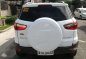 2015 Ford Ecosport Titanium Edition AT White For Sale -5