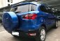 2015 Ford Ecosport MT Blue SUV For Sale -0