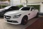 Mercedes Benz SLK 2014 AT White Coupe For Sale -1