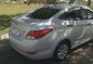 Hyundai Accent 2016 Silver Manual For Sale -1