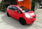 2009 Honda Jazz 1.3 AT Red HB For Sale -2