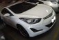 2015 Hyundai Elantra AT Gas White for sale-2