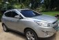 Hyundai Tucson 2011 AT 4x2 Gas Silver For Sale -0