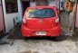 Toyota Wigo 2015 Manual Red HB For Sale -3