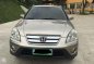 Honda CRV 2006 Manual Beige For Sale -0