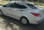 Hyundai Accent 2016 Silver Manual For Sale -1