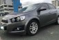 2013 Chevrolet Sonic 1.4 AT FOR SALE-1