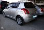 2008 Suzuki Swift Automatic Silver HB For Sale -5