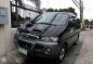 Hyundai Starex SVX 2000 AT Black Van For Sale -0