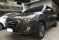 Fresh 2015 Hyundai Tucson AT Brown For Sale -7