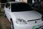 Fresh Honda Civic 2001 AT White For Sale -0