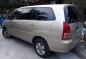 Toyota Innova G 2006 Gold Manual FOR SALE-5