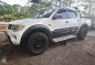 2007 Mitsubishi Strada 4x4 3.2 White For Sale -0