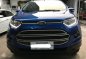 2015 Ford Ecosport MT Blue SUV For Sale -7