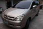 Toyota Innova G 2006 Gold Manual FOR SALE-1