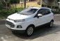 2015 Ford Ecosport Titanium Edition AT White For Sale -8