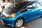 HONDA JAZZ 1.5 2009 AT Blue HB For Sale -8