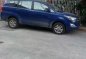 Toyota Innova 2017 E AT Blue SUV For Sale -0