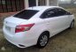 2014 Toyota Vios Manual White Sedan For Sale -2