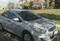 Hyundai Accent 2016 Silver Manual For Sale -3