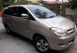 Toyota Innova G 2006 Gold Manual FOR SALE-0