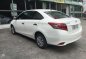2014 Toyota Vios 1.3 J MT White Sedan For Sale -2