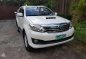 Toyota Fortuner 2013 Automatic transmission FOR SALE-2