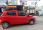 Toyota Wigo 2015 Manual Red HB For Sale -5