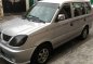 Mitsubishi Adventure 2008 Diesel Silver For Sale -0