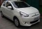 Mitsubishi Mirage 2014 glx 1.2 manual transmission FOR SALE-0