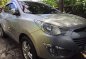 Hyundai Tucson 2011 AT 4x2 Gas Silver For Sale -2