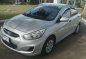 Hyundai Accent 2016 Silver Manual For Sale -0