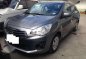 Mitsubishi G4 GLX Mirage 2014 Gray For Sale -1