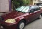 Honda Civic LXi 1996 MT Red Sedan For Sale -2