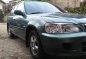 Honda City Type Z 2002 1.3 MT Green For Sale -0