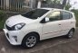 Toyota Wigo 2015 G Automatic White For Sale -1