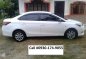 2014 Toyota Vios Manual White Sedan For Sale -5