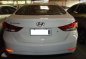 2015 Hyundai Elantra AT Gas White for sale-9